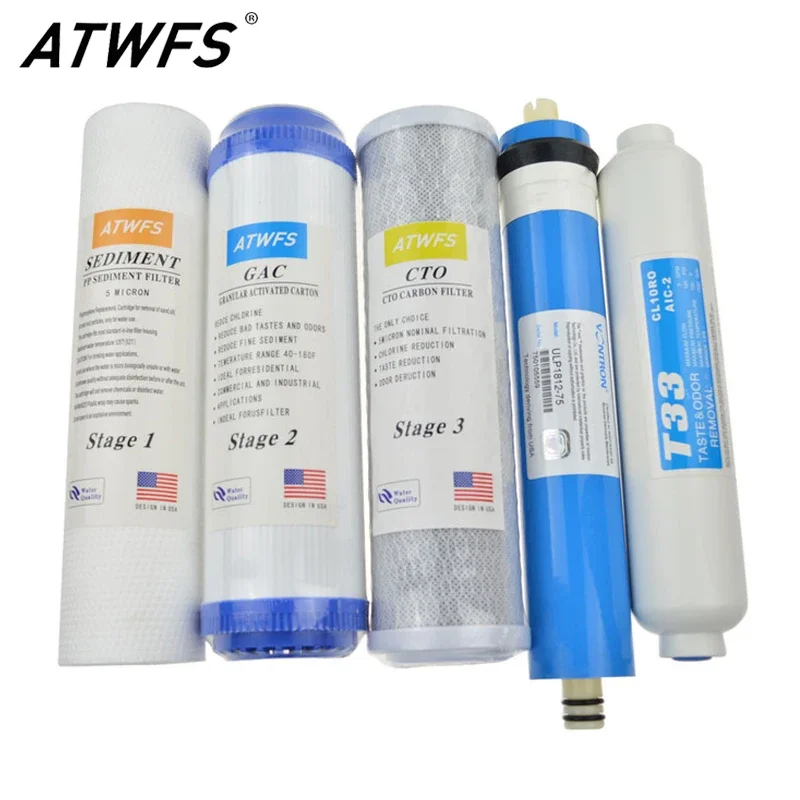 Basin Mixer Cartridge - 정수기 5 단계 필터 카트리지 75