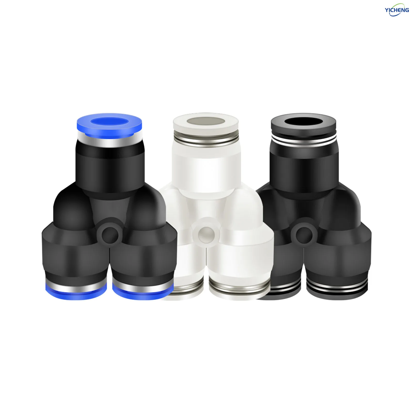 Push Fit Connector - 10MM ID 호스 커넥터 Y 스플리터