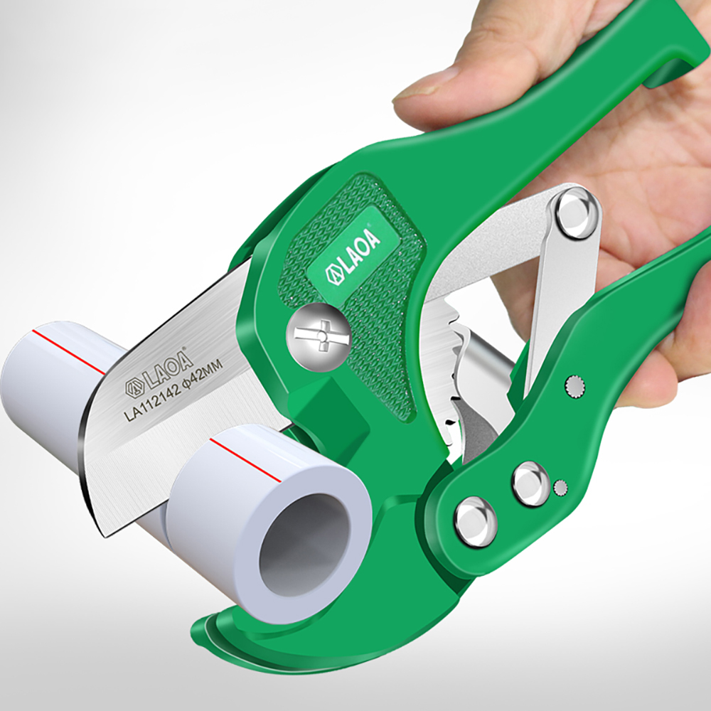 Pipe Cutter Ratchet - LAOA 파이프 커터 42mm 헤비 알루미늄