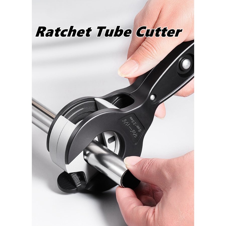 Pipe Cutter Ratchet - 래칫 튜빙 커터 8-29mm 범용 파이프