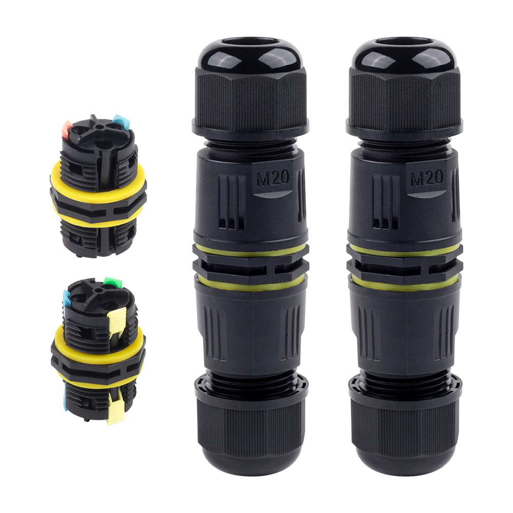 Push Fit Connector - 1PCS IP68 M20 어댑터 와이어 커넥터,
