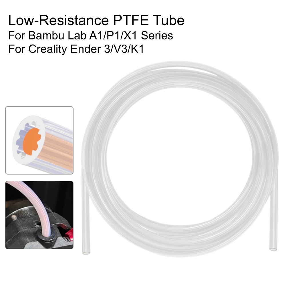 Ptfe Tape Thread - 별 모양 PTFE 튜브 필라멘트 파이프