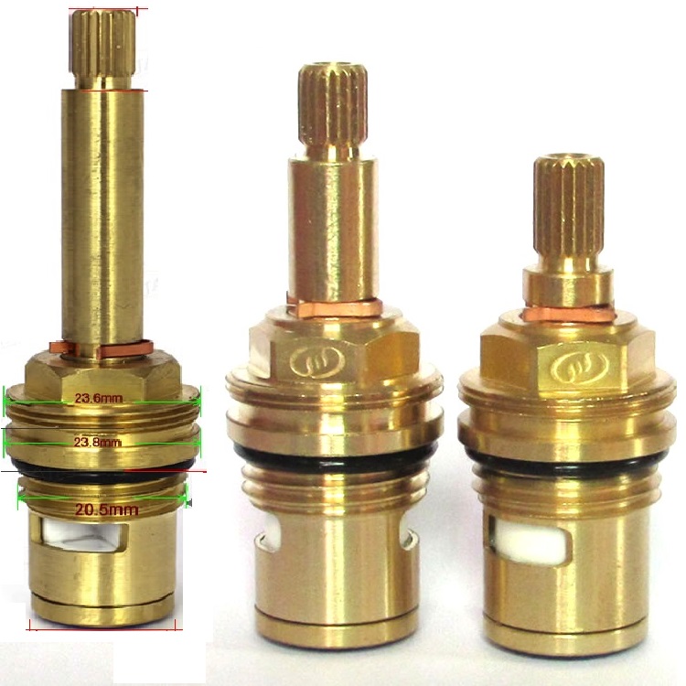 Shower Valve Cartridge - MTTUZK 올 구리 톱니 수도꼭지 밸브