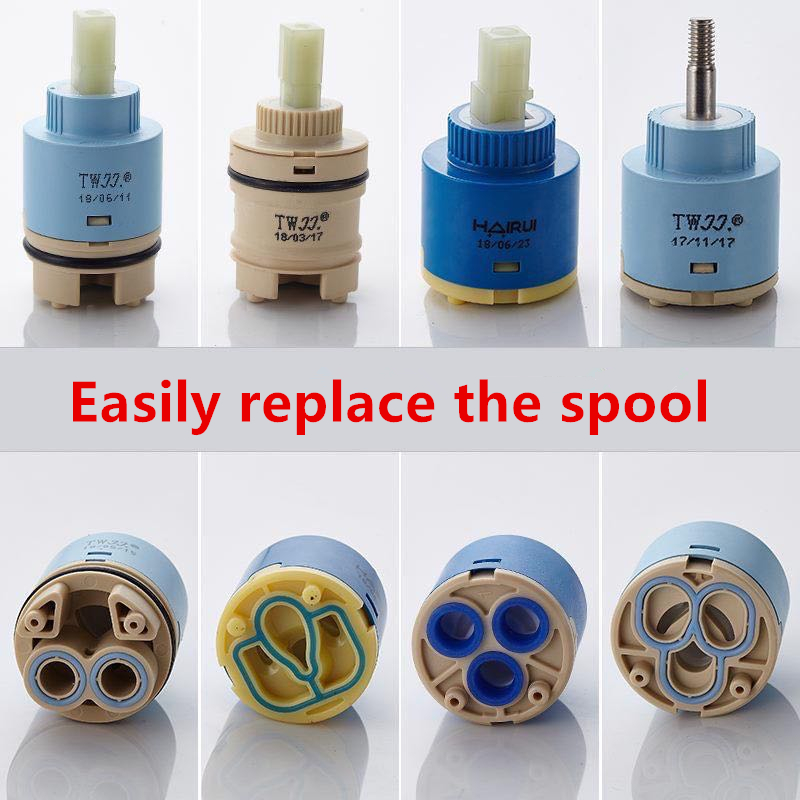 Shower Valve Cartridge - 탭 믹싱 하이 스풀 밸브 25mm/35mm/40mm