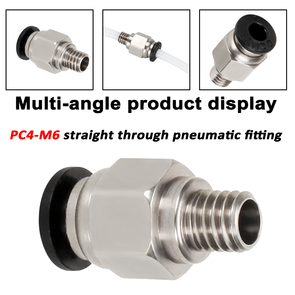 Ptfe Tape Thread - 1-10pcs 3d 프린터 액세서리 PC4-M6 남성용