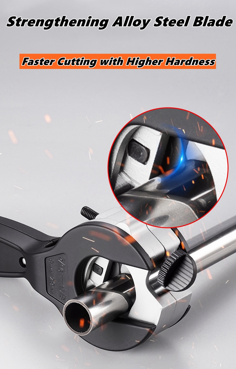 Pipe Cutter Ratchet - 유니버설 라チェ팅 튜빙 커터 8-29mm 스테인리스