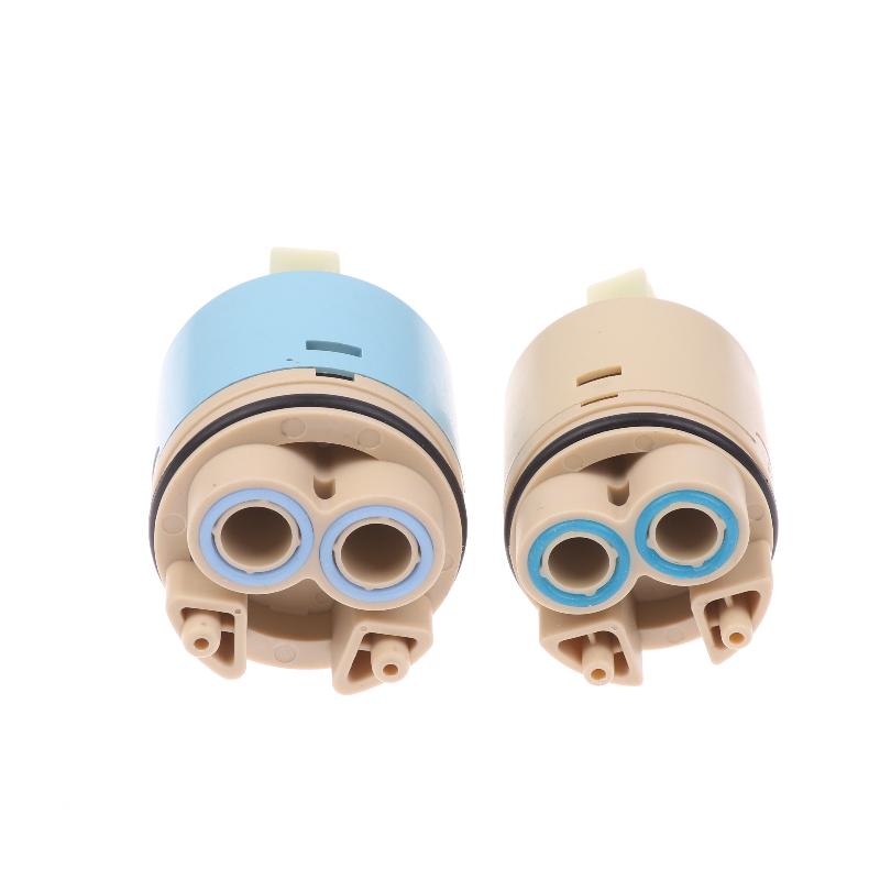 Basin Mixer Cartridge - 1Pcs 플라스틱 세라믹 카트리지 세라믹 디스크