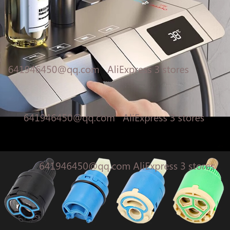 Shower Valve Cartridge - 샤워 밸브 세라믹 수도꼭지 카트리지 2/3Way
