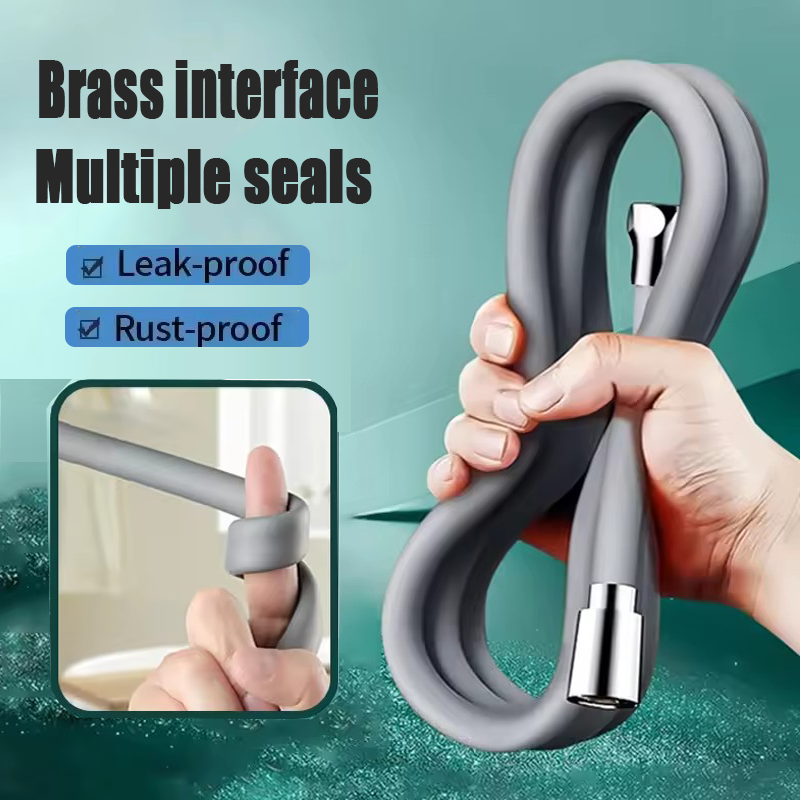 Silicone Tap Washer - 1.5/2M 욕실 실리콘 샤워 튜브 굽힘