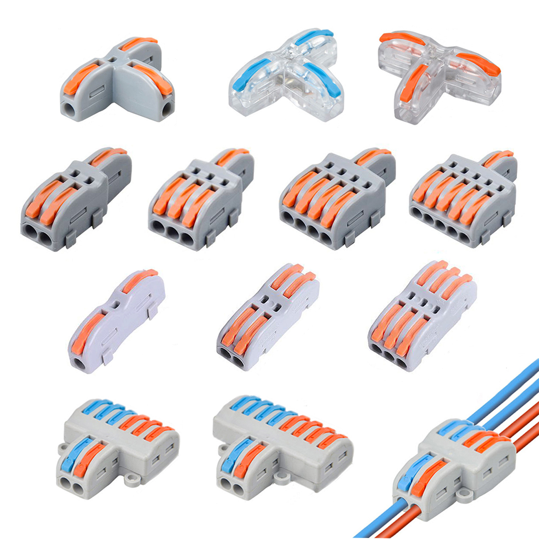 Push Fit Connector - 범용 컴팩트 와이어링 케이블 커넥터, 푸쉬