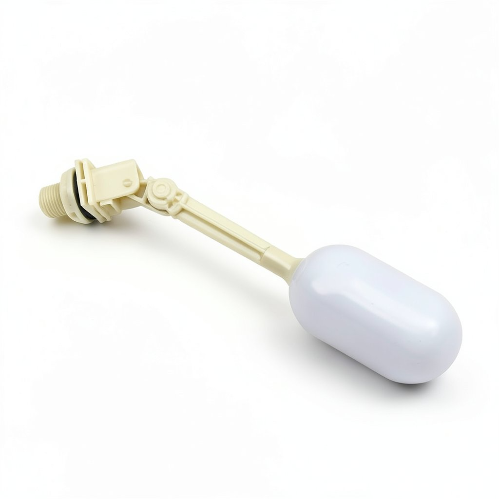 Float Ball Valve - MJ-DN15EF(G1/2'') 플라스틱 볼 플로트 밸브(냉각 팬용,