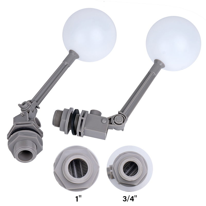 Float Ball Valve - 조정식 자동 충전 플로트 볼 밸브