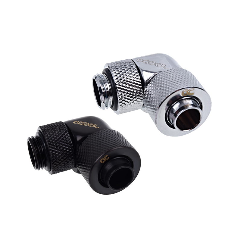 Compression Fitting Brass - 알파쿨 압축 피팅, G1/4 인치, 황동,