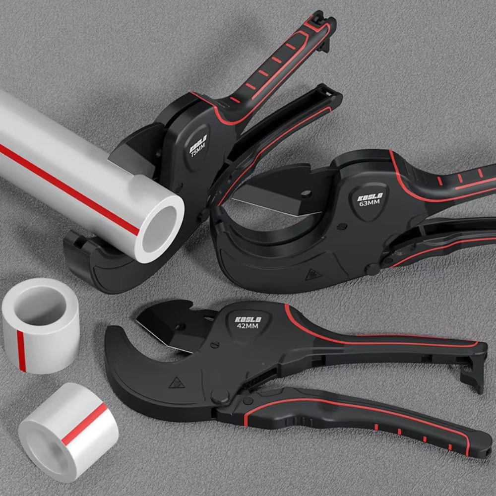 Pipe Cutter Ratchet - 고품질 SK5 블레이드 배관 가위 전문