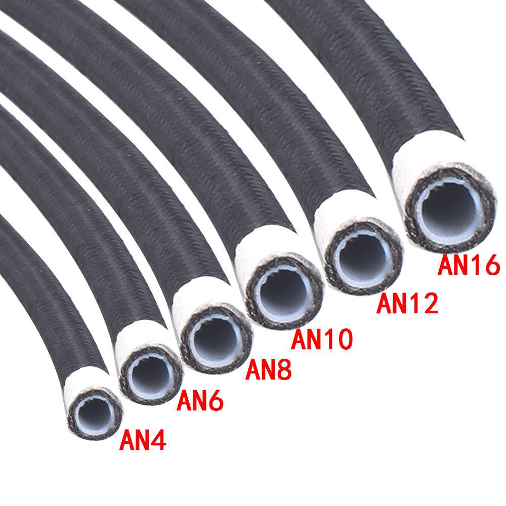 Ptfe Tape Thread - 범용 1M/3M/6M AN4-AN12 레이싱 호스 땋은