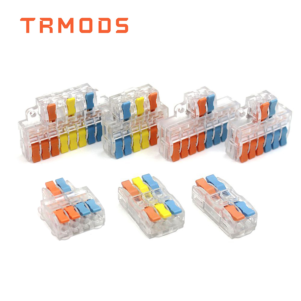 Push Fit Connector - 10/50pcs 빠른 와이어 커넥터 범용 컴팩트