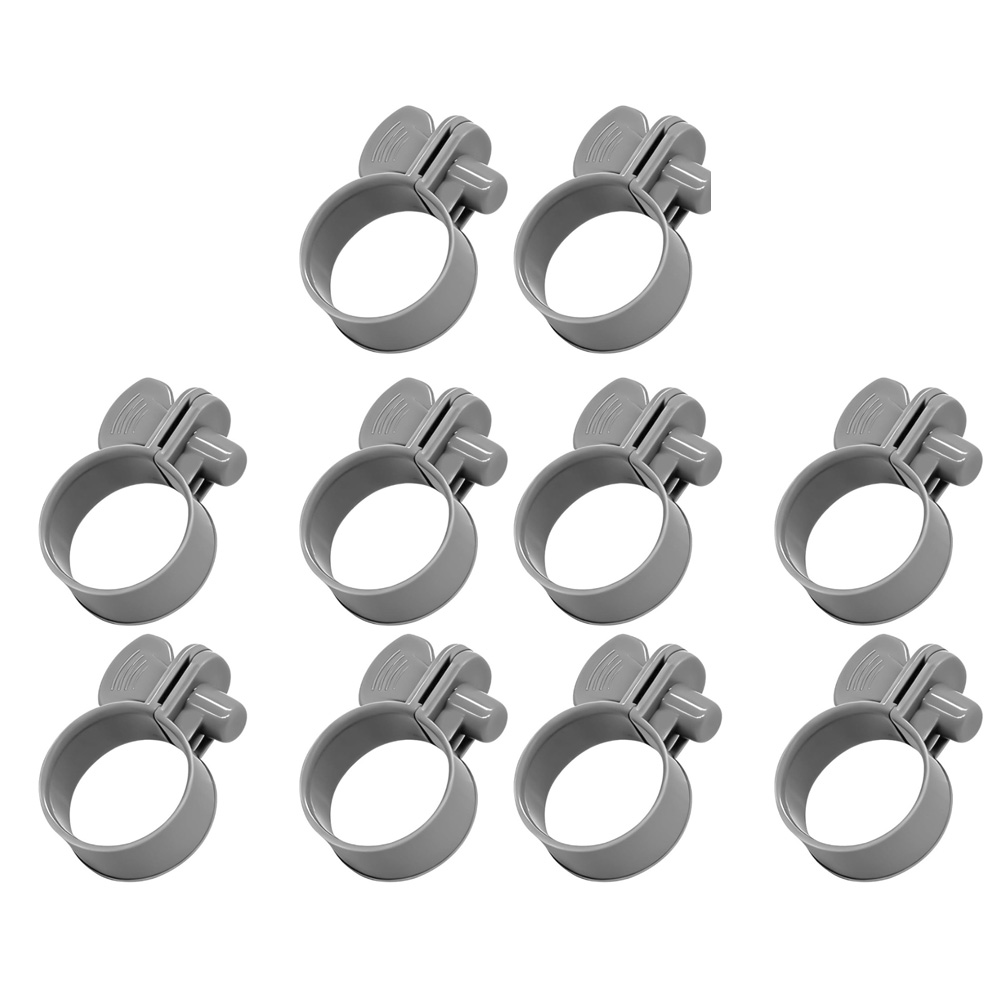 Plastic Pipe Clip - Intex 풀 호스 클램프 세트용 4/10PCS