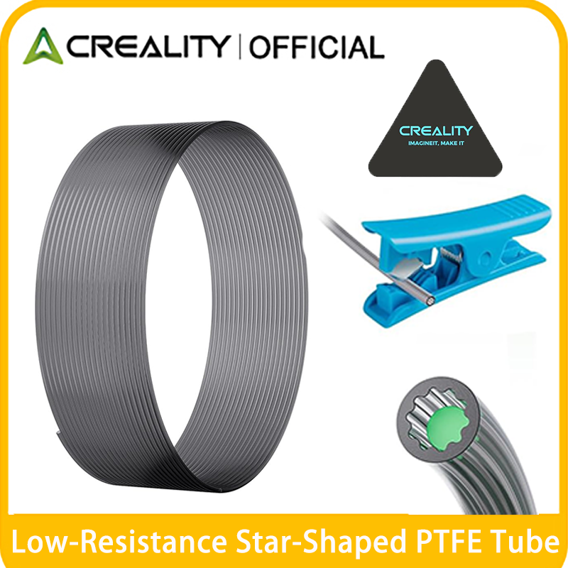 Ptfe Tape Thread - Creality 저저항성 별 모양 PTFE 튜브(커터