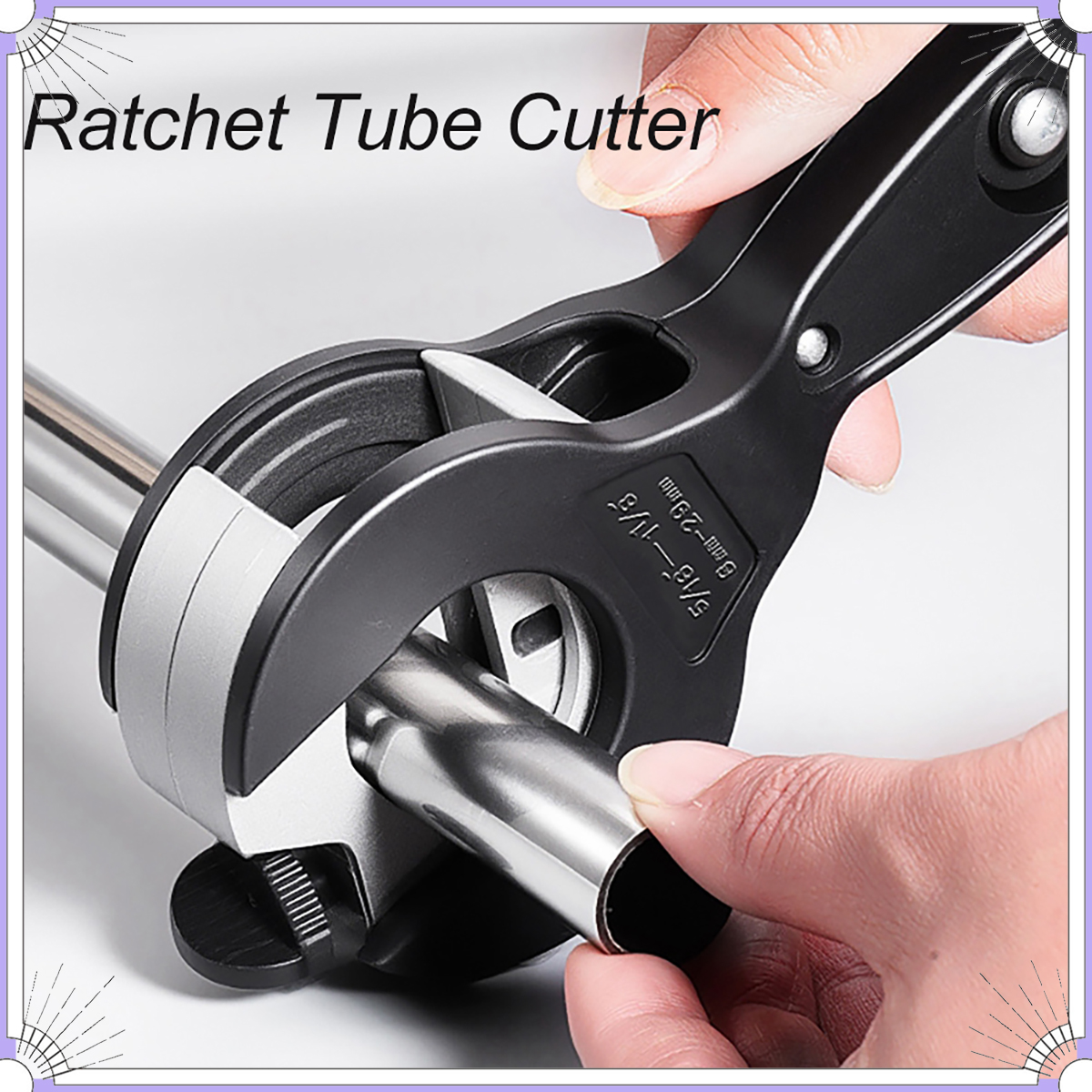 Pipe Cutter Ratchet - 범용 라쳇 파이프 커터 8-29mm 스테인리스