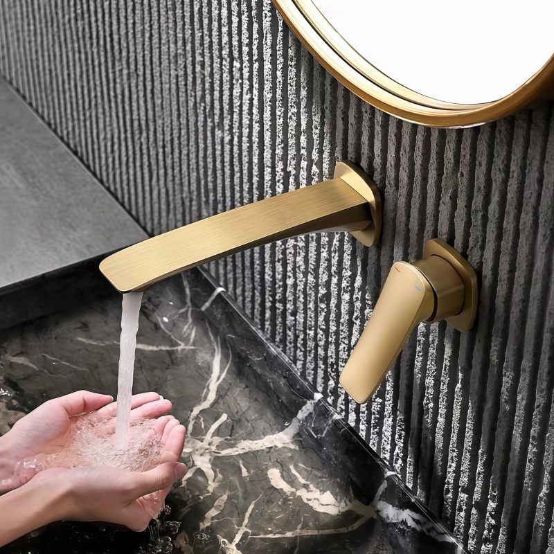 Basin Mixer Cartridge - 금색 숨김형 욕실 수도꼭지 내장 카트리지