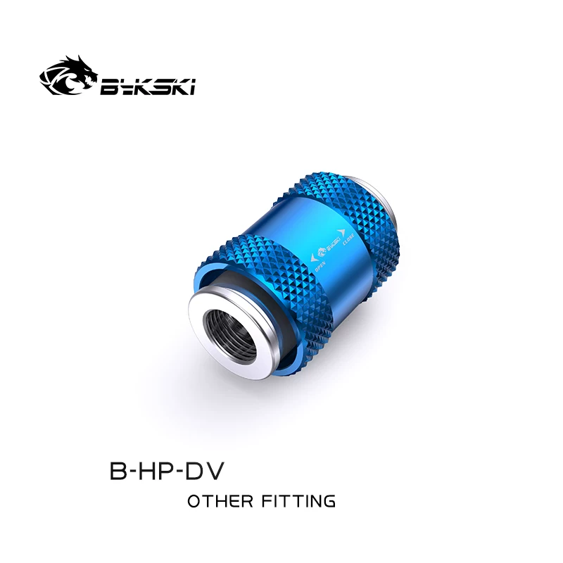 Push Fit Connector - BYKSKI 핸드 푸시 밸브 스위치 키트