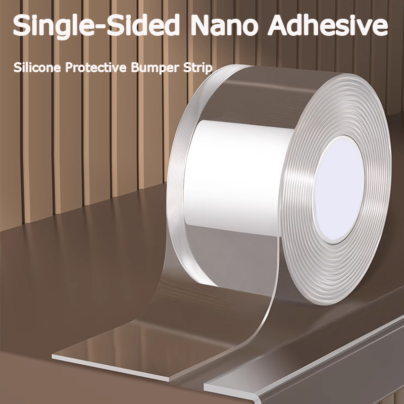 Silicone Tap Washer - 단면 나노 강력 접착 테이프, 실리콘