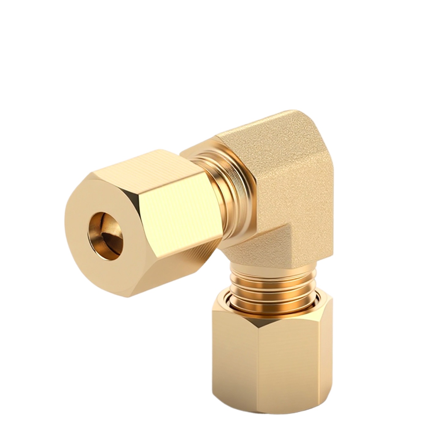 Compression Fitting Brass - 3 4 5mm 1/4인치 3/8인치 1/2인치