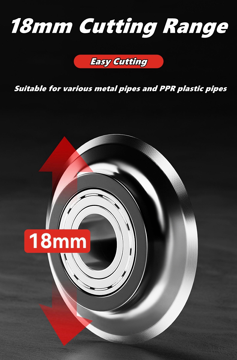 Pipe Cutter Ratchet - 툴 래칫 절단기 8-29mm 범용 파이프