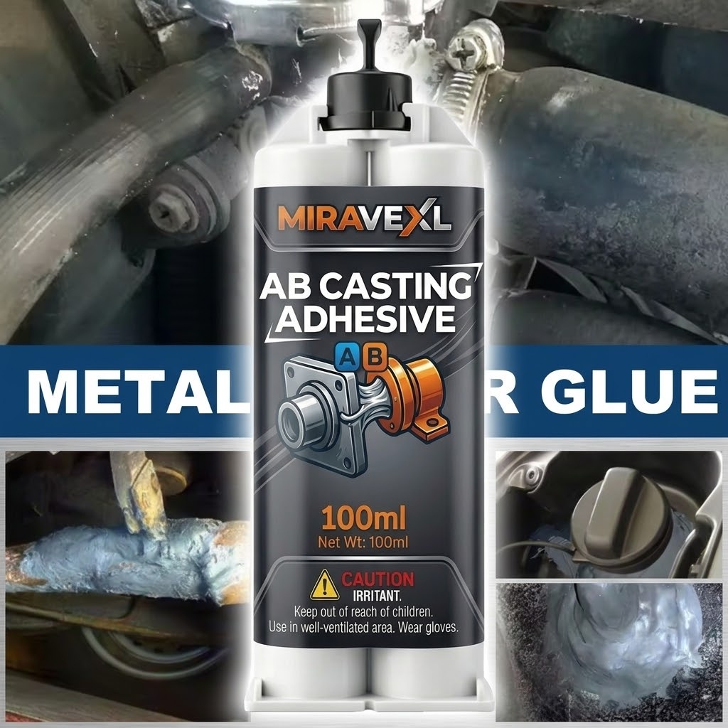 Solvent Weld Cement - 헤비 듀티 메탈 AB 캐스팅 접착제
