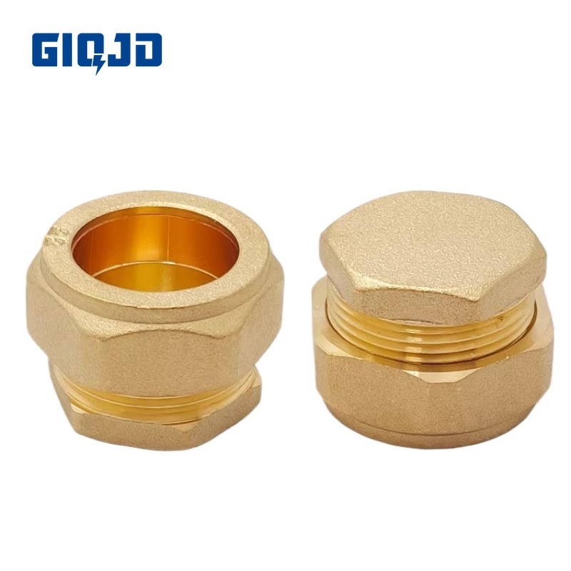 Compression Fitting Brass - 황동 카드 슬리브 플러그 15 16