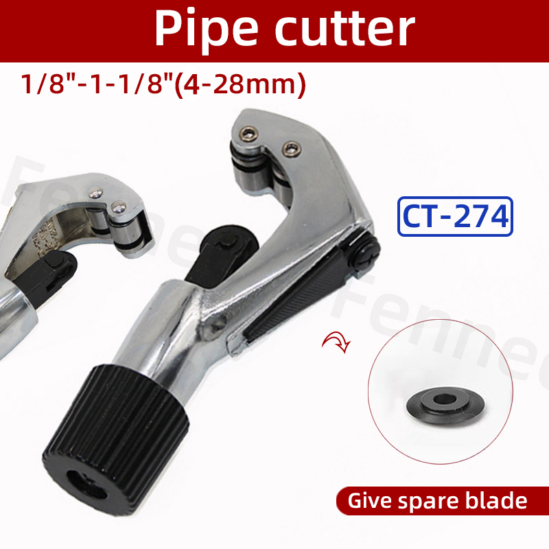 Pipe Cutter Ratchet - 파이프 커터 롤러 베어링 파이프 튜브