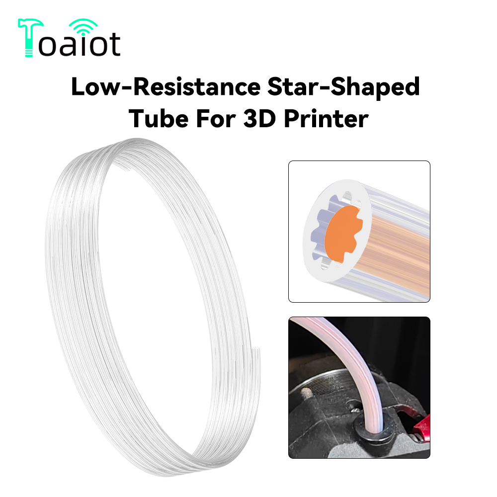 Ptfe Tape Thread - 3D 프린터용 저저항성 별형 PTFE 튜브