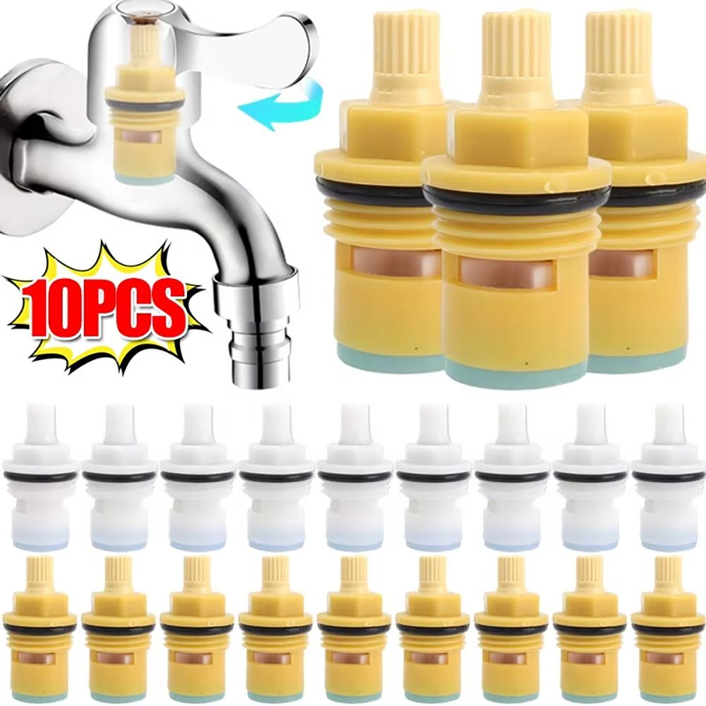 Shower Valve Cartridge - 욕실 주방 플라스틱 수도꼭지 카트리지 하드웨어