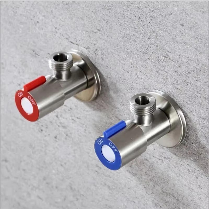 Toilet Fill Valve - 1pc 삼각 밸브 화장실 물 차단