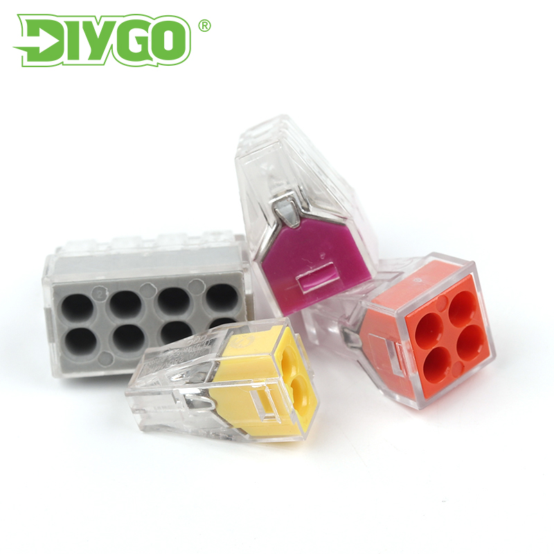 Push Fit Connector - DIY GO 102/104/106/108 범용 컴팩트 와이어