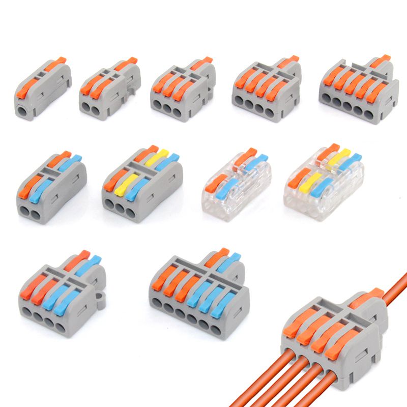 Push Fit Connector - 1/5/10 PCS 미니 고속 배선 케이블