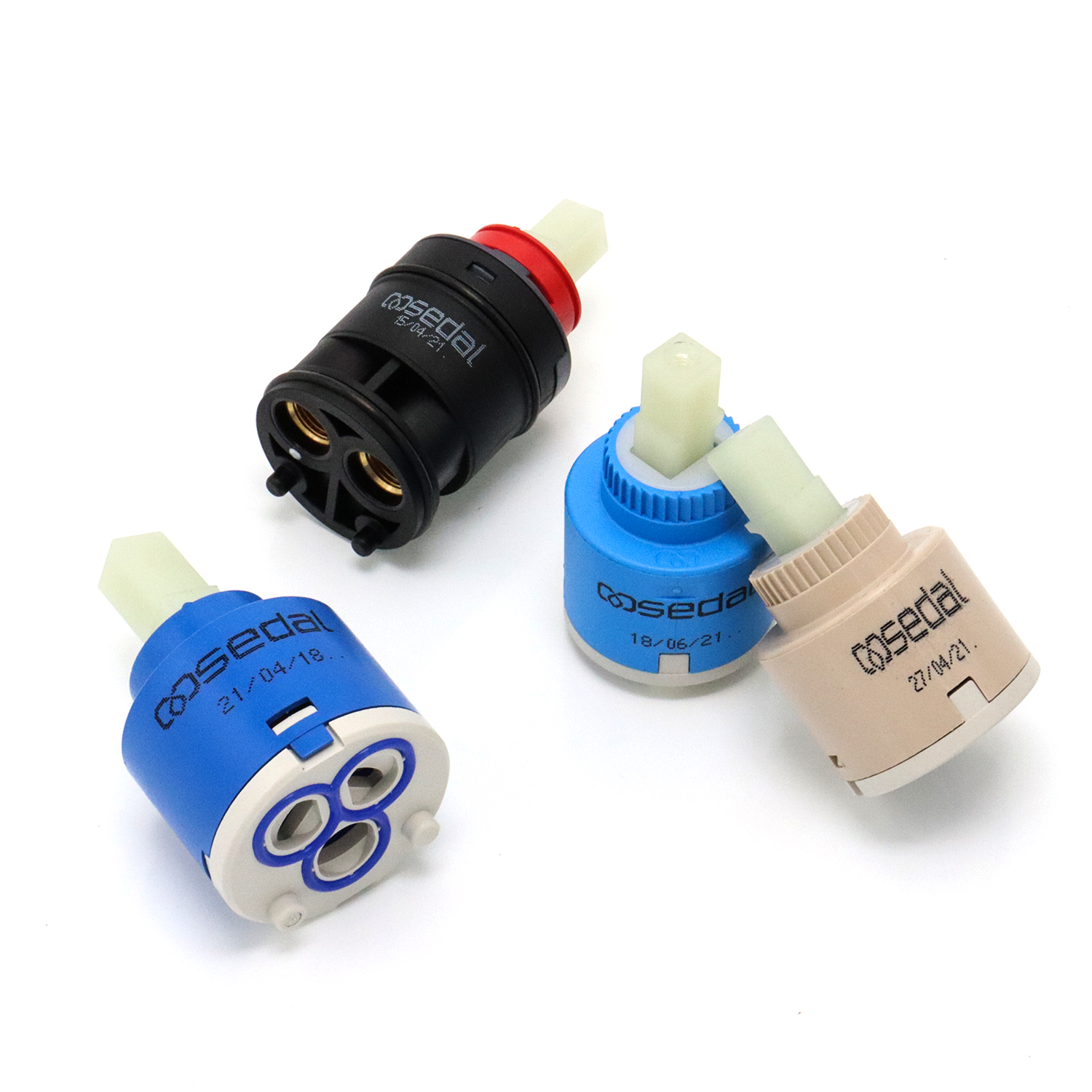 Basin Mixer Cartridge - 1pc 절수형 교체용 세라믹 스풀 워터