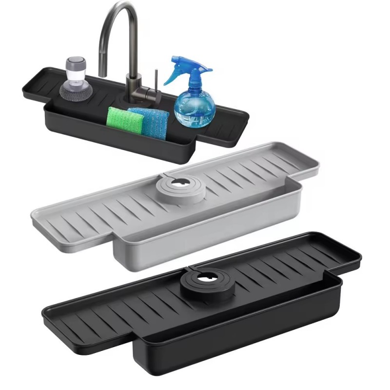 Silicone Tap Washer - 업그레이드된 실리콘 싱크대 수도꼭지 스플래시 가드