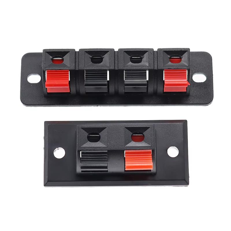 Push Fit Connector - 2/4 위치 커넥터 터미널 푸시인 잭