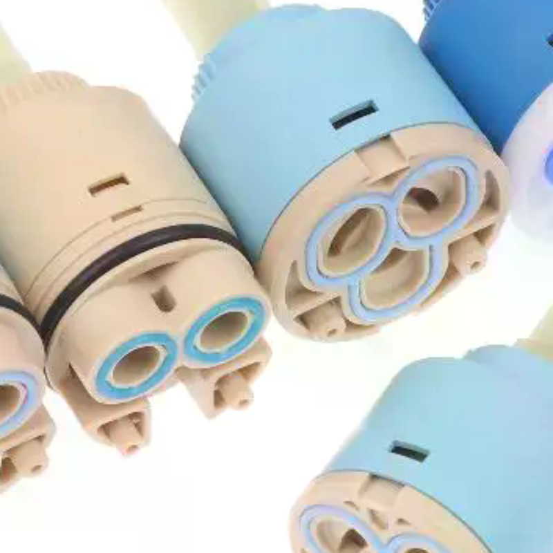 Basin Mixer Cartridge - 1Pcs 플라스틱 세라믹 카트리지 세라믹 디스크