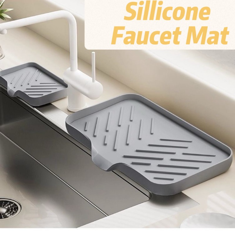Silicone Tap Washer - 셀프 배수 비누 홀더 실리콘 주방