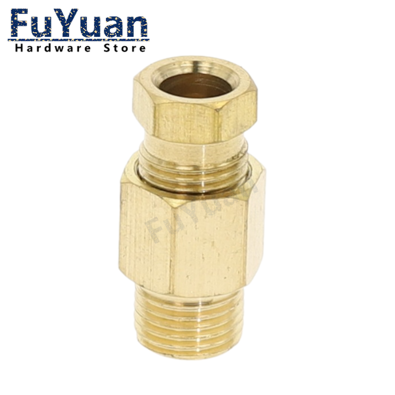 Compression Fitting Brass - 압축 페룰 튜브 압축 피팅 4