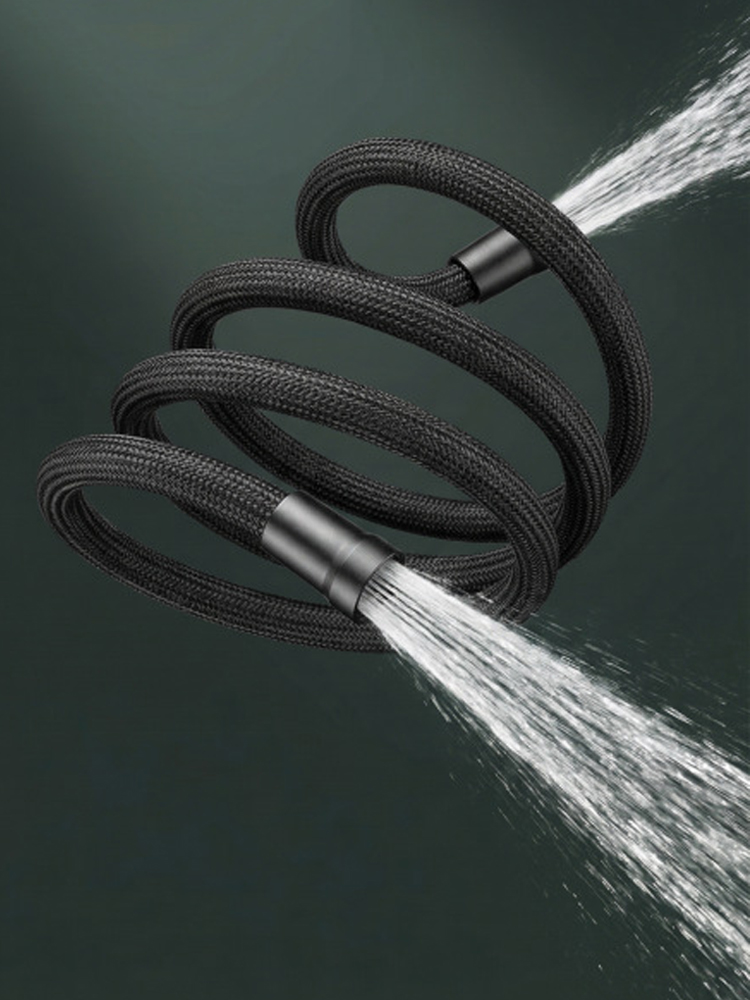 Flexible Hose Braided - 1.5/2M 나일론 로프 브레이드 샤워 파이프