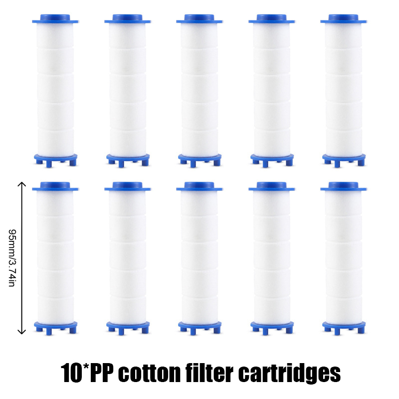 Shower Valve Cartridge - 5/10PCS 샤워 필터는 수압을 높여 표준