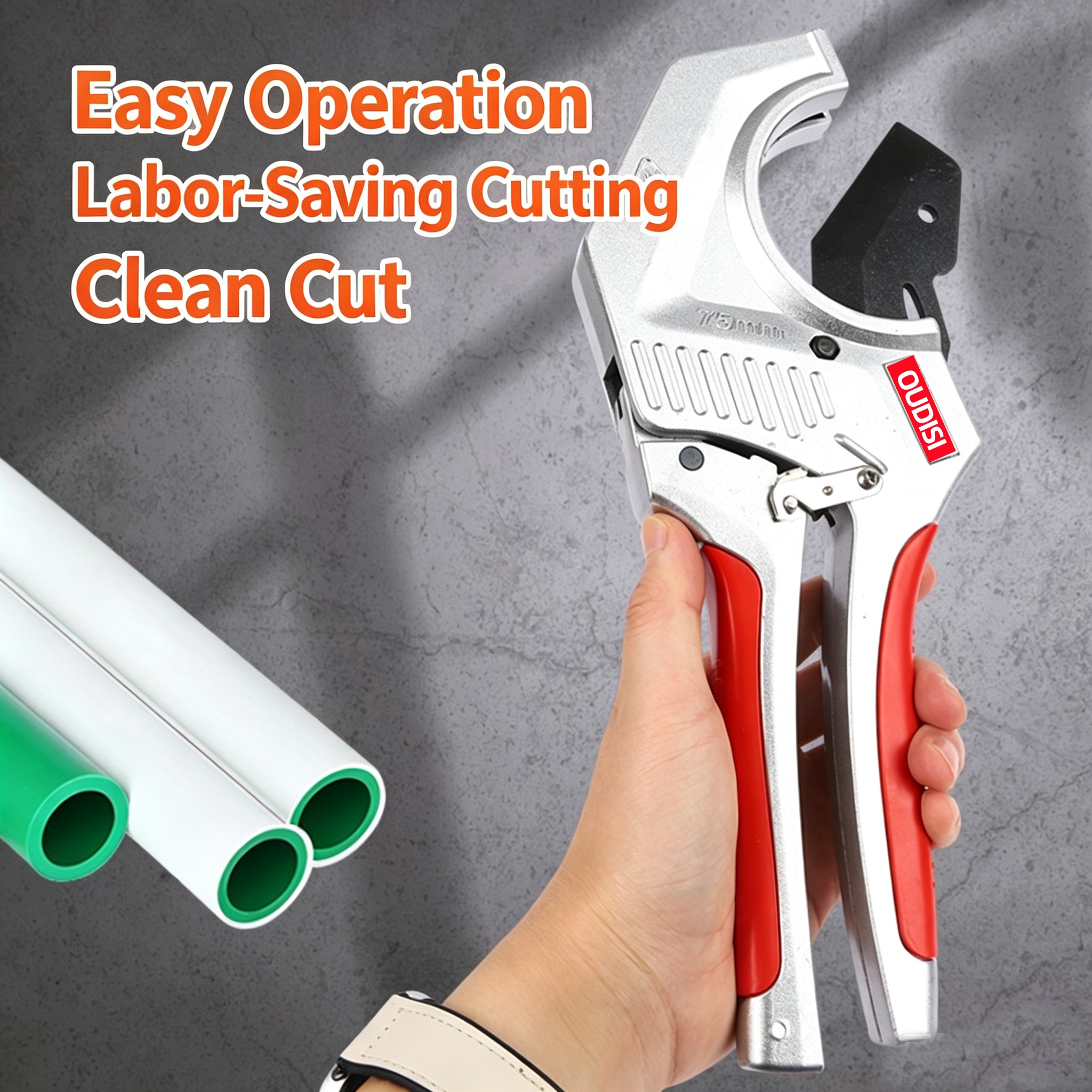Pipe Cutter Ratchet - 32 42 63 75mm 라쳇 파이프