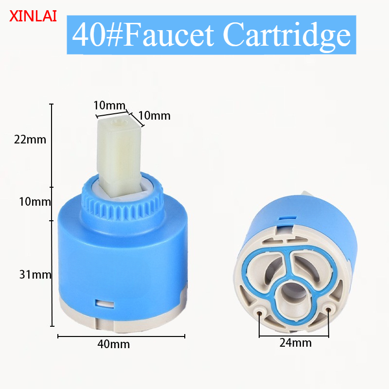 Basin Mixer Cartridge - 단일 핸들 온수/냉수 믹서 밸브 수리