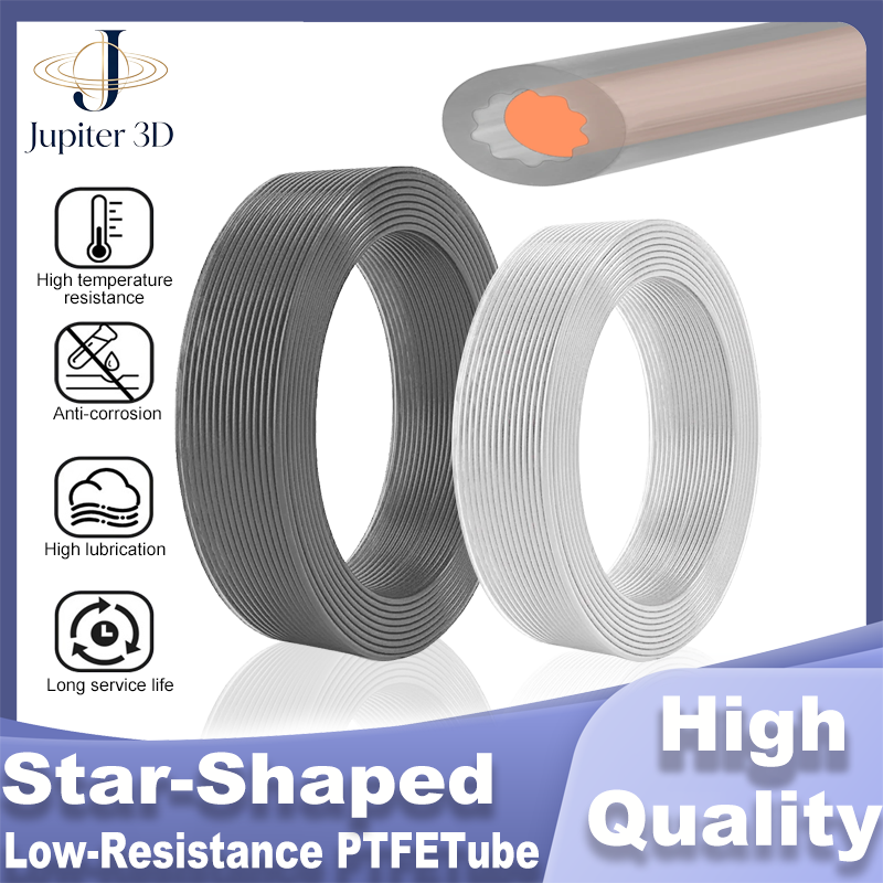 Ptfe Tape Thread - 신제품 별 모양 PTFE 튜브 저저항