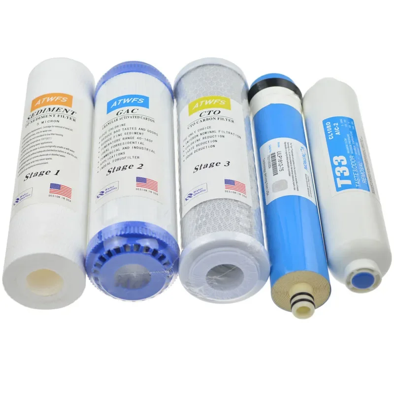 정수기 5 단계 필터 카트리지 75 gpd RO 멤브레 - Basin Mixer Cartridge 리뷰 및 가격