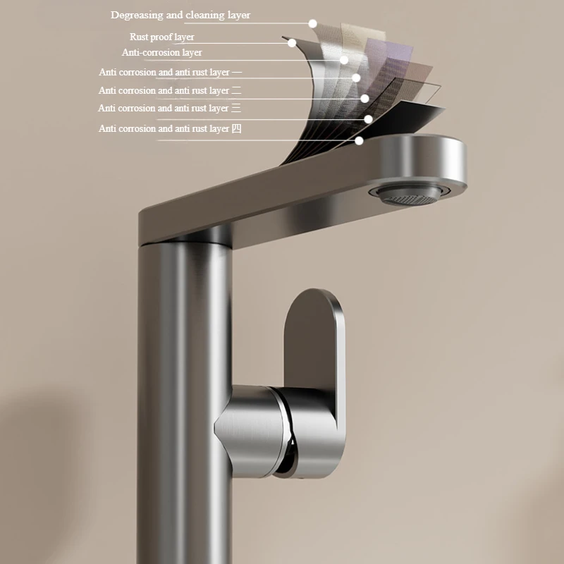 욕실수전, 360 °   회전식 냉온수 싱크 수도꼭지, - Silicone Tap Washer 리뷰 및 가격