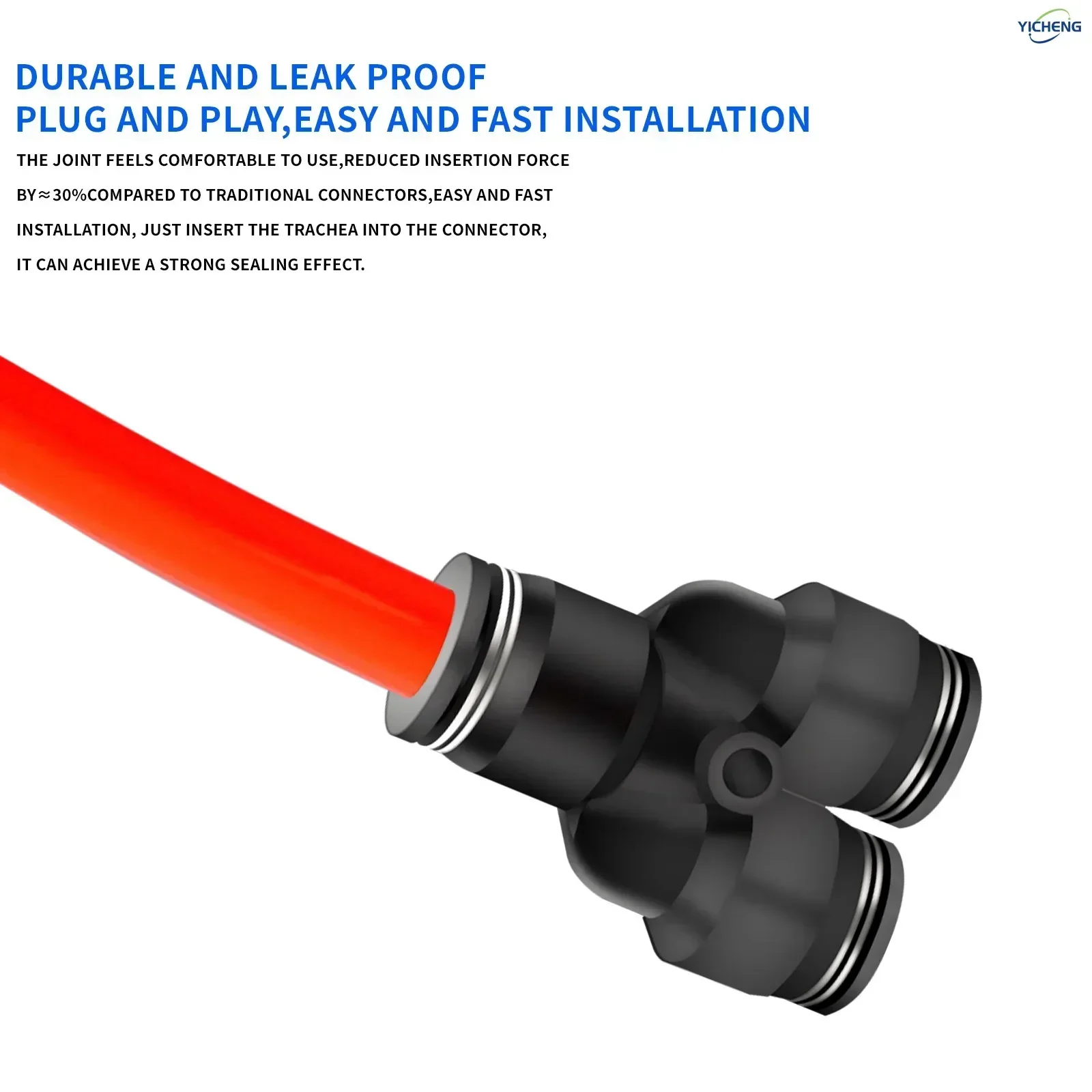 10MM ID 호스 커넥터 Y 스플리터 푸시 투 커넥트 - Push Fit Connector 리뷰 및 가격